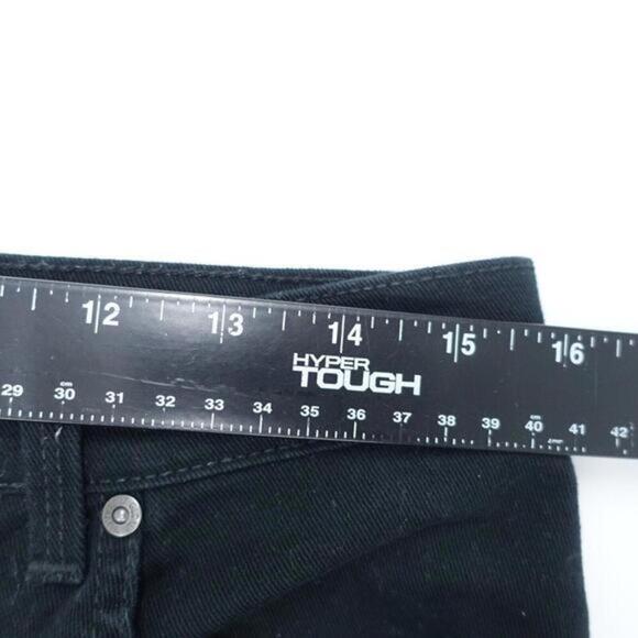 Gloria Vanderbilt Amanda Jeans Women's‎ 10 Black High-Rise Classic Tapered Leg - Picture 4 of 8